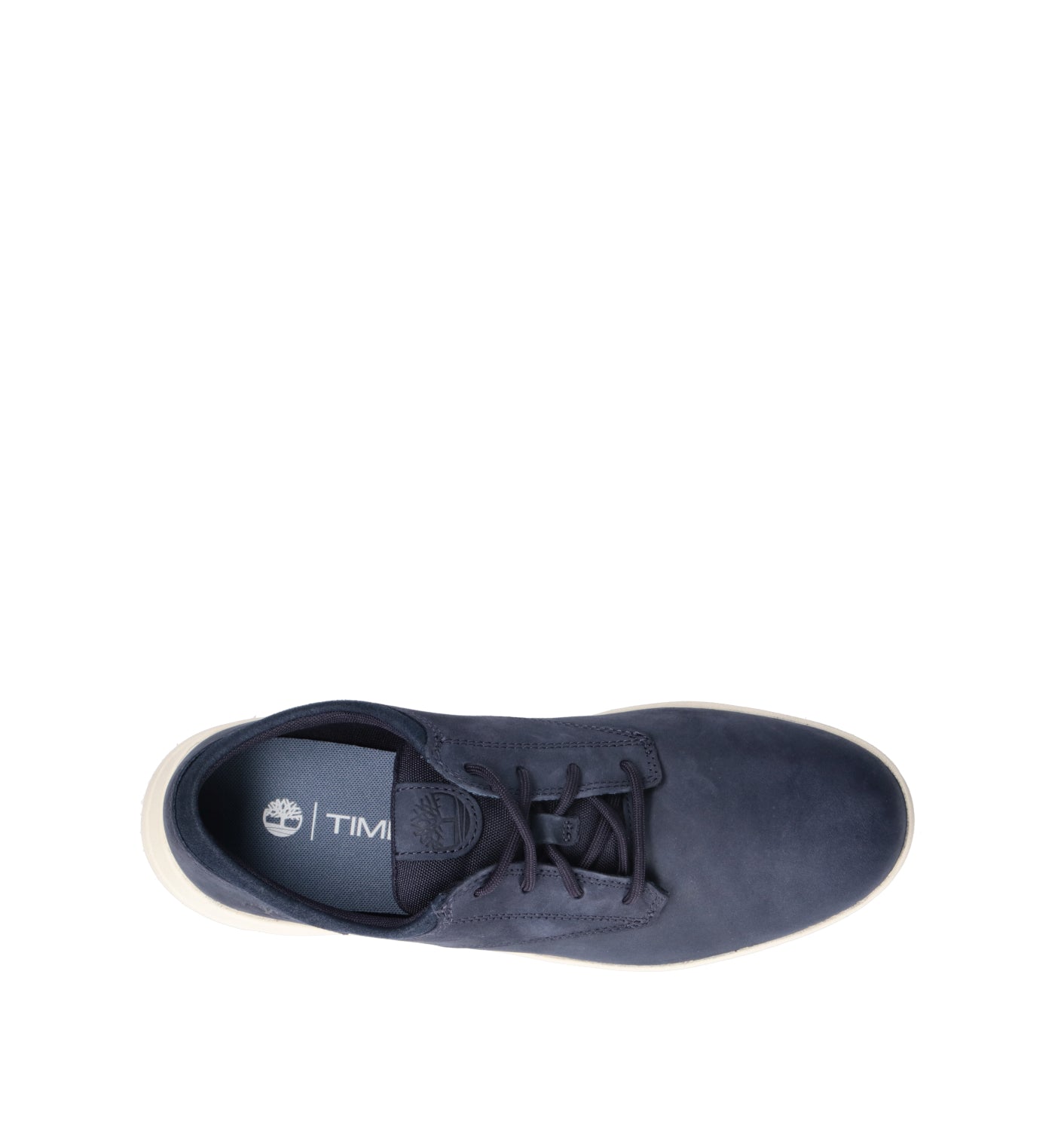 TIMBERLAND Sneaker uomo blu in nabuk
