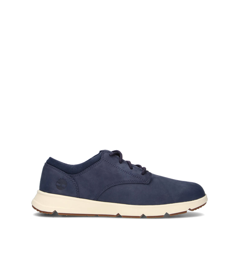TIMBERLAND Sneaker uomo blu in nabuk