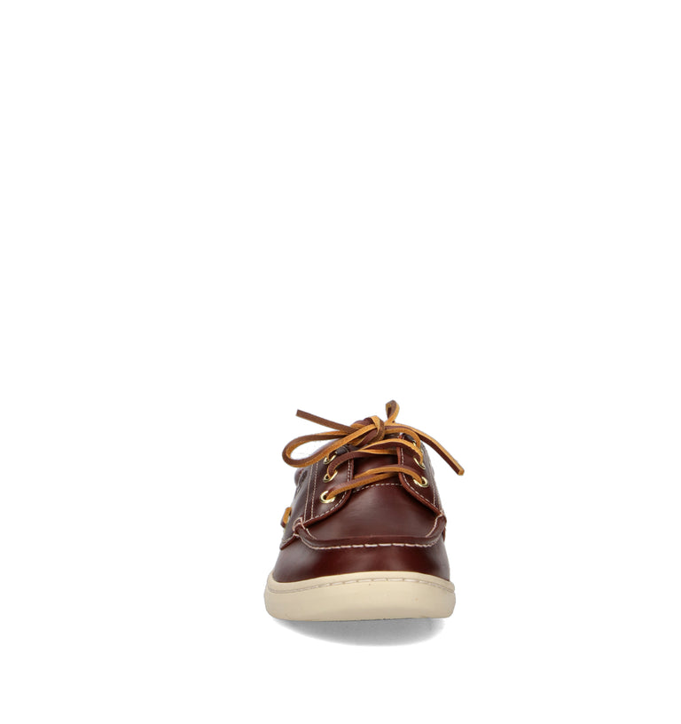 TIMBERLAND Scarpa barca uomo burgundy in pelle