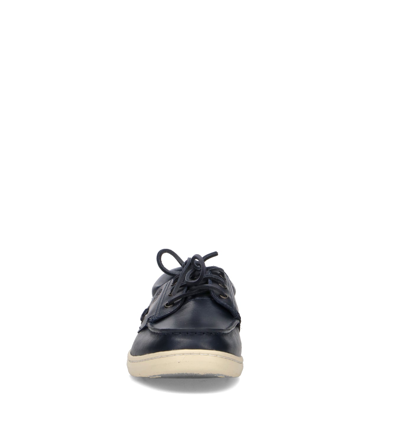 TIMBERLAND Scarpa barca uomo blu in pelle