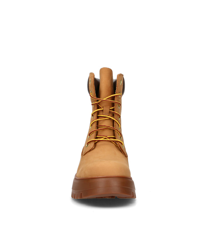 TIMBERLAND Polacco donna giallo in pelle