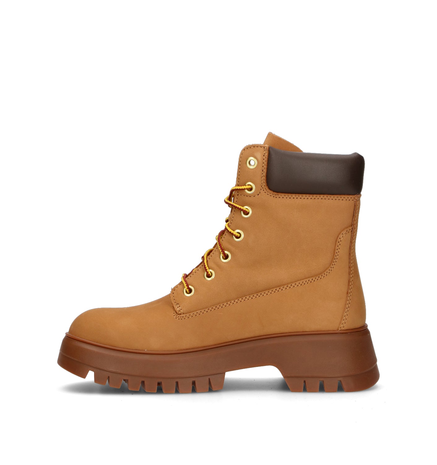 TIMBERLAND Polacco donna giallo in pelle