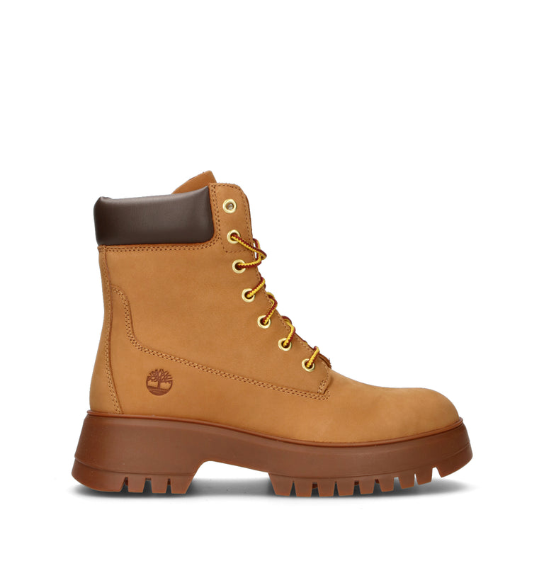 TIMBERLAND Polacco donna giallo in pelle