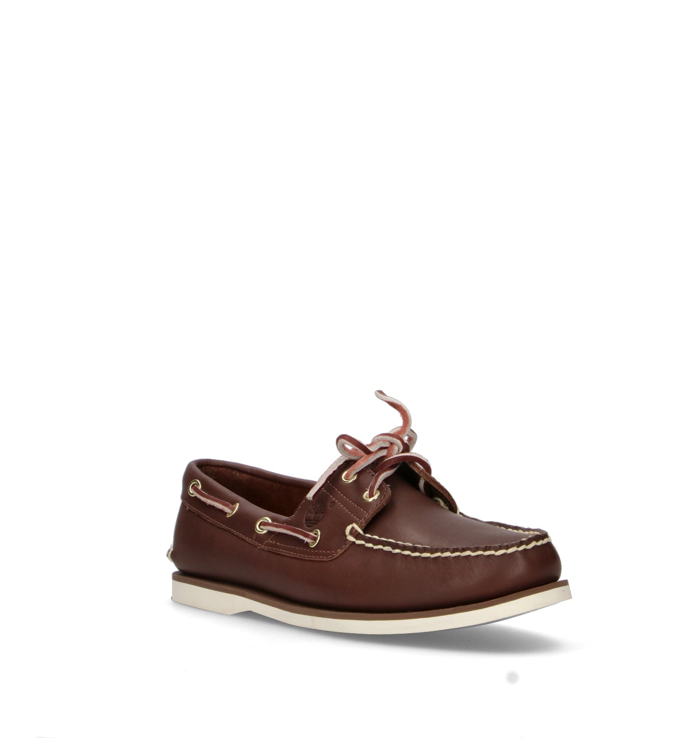 TIMBERLAND Scarpa barca uomo marrone in pelle