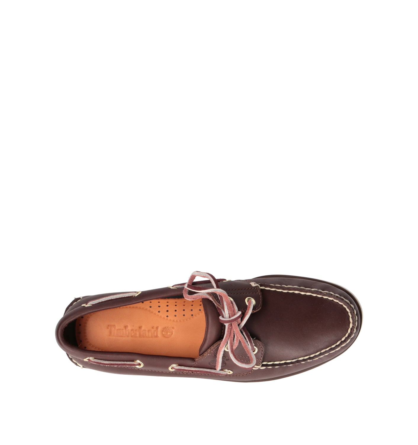 TIMBERLAND Scarpa barca uomo marrone in pelle