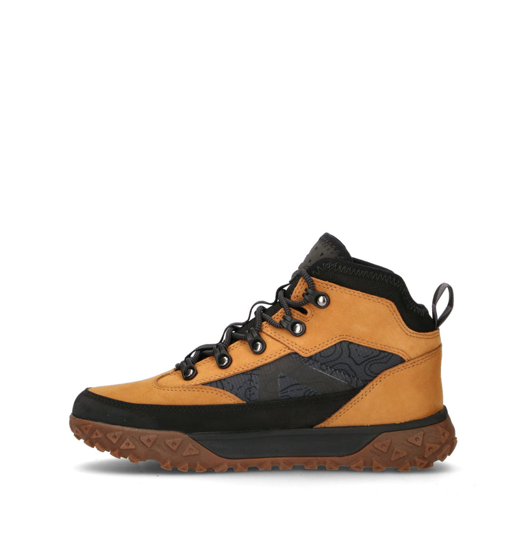 TIMBERLAND Polacco ragazzi giallo waterproof