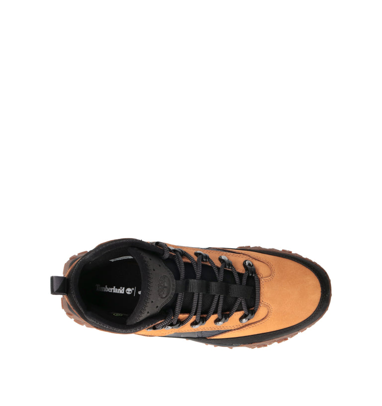TIMBERLAND Polacco ragazzi giallo waterproof