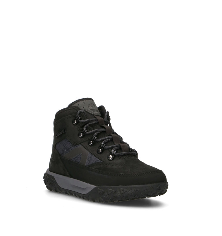 TIMBERLAND Polacco ragazza nero waterproof
