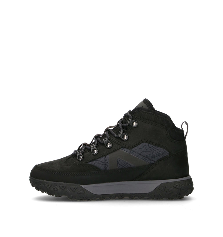 TIMBERLAND Polacco ragazza nero waterproof