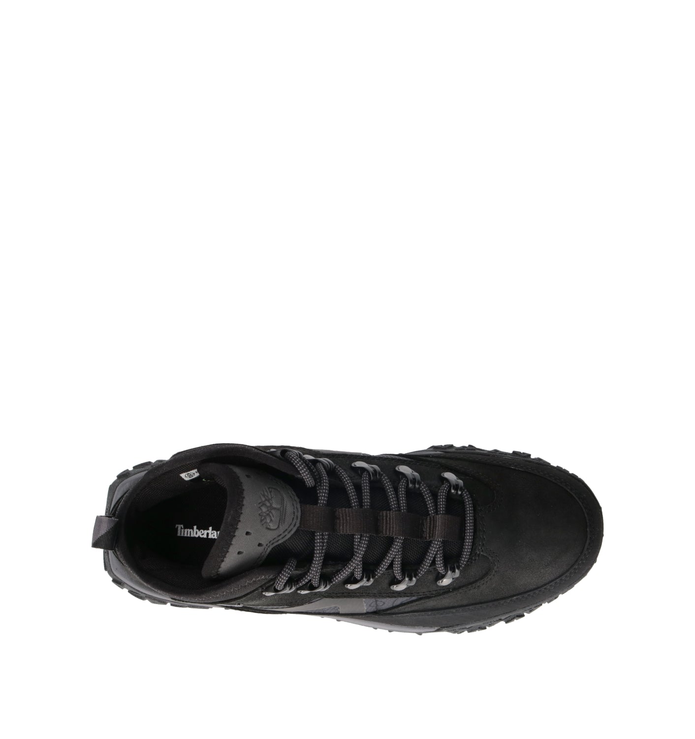 TIMBERLAND Polacco ragazza nero waterproof
