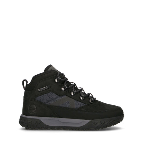 TIMBERLAND Polacco ragazza nero waterproof