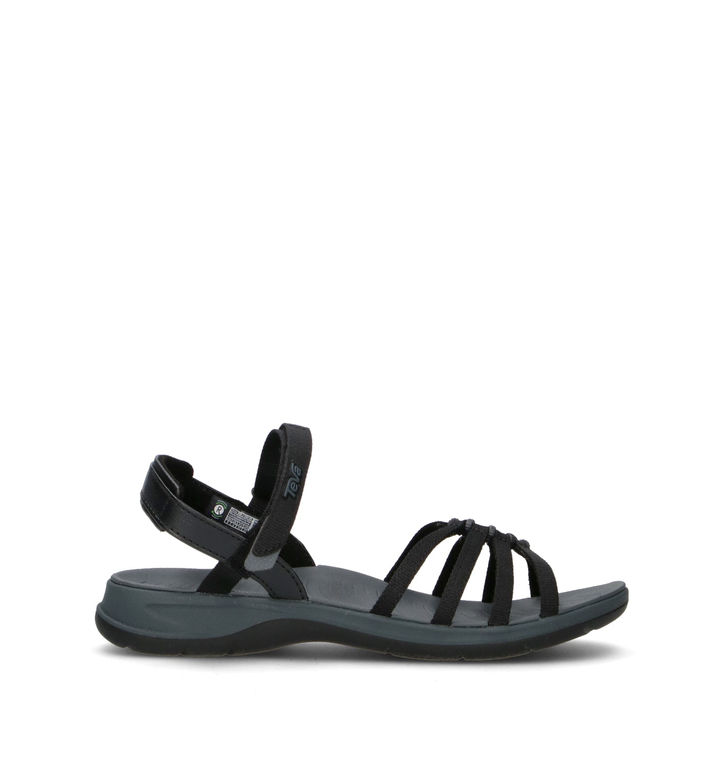 TEVA Sandalo donna nero