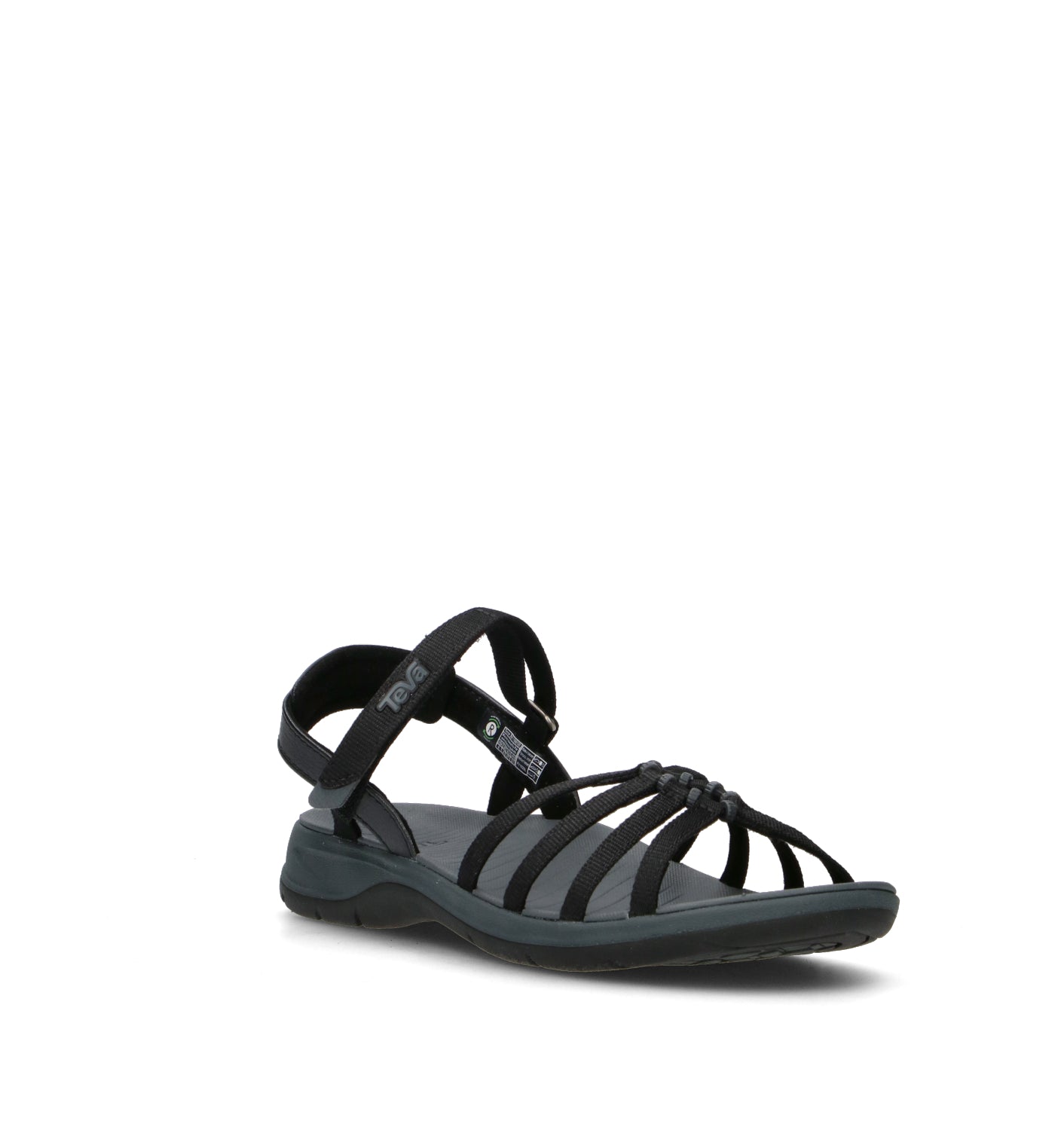 TEVA Sandalo donna nero