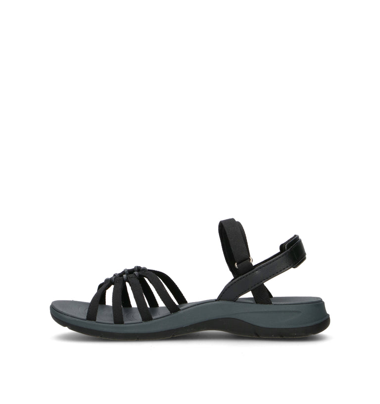 TEVA Sandalo donna nero