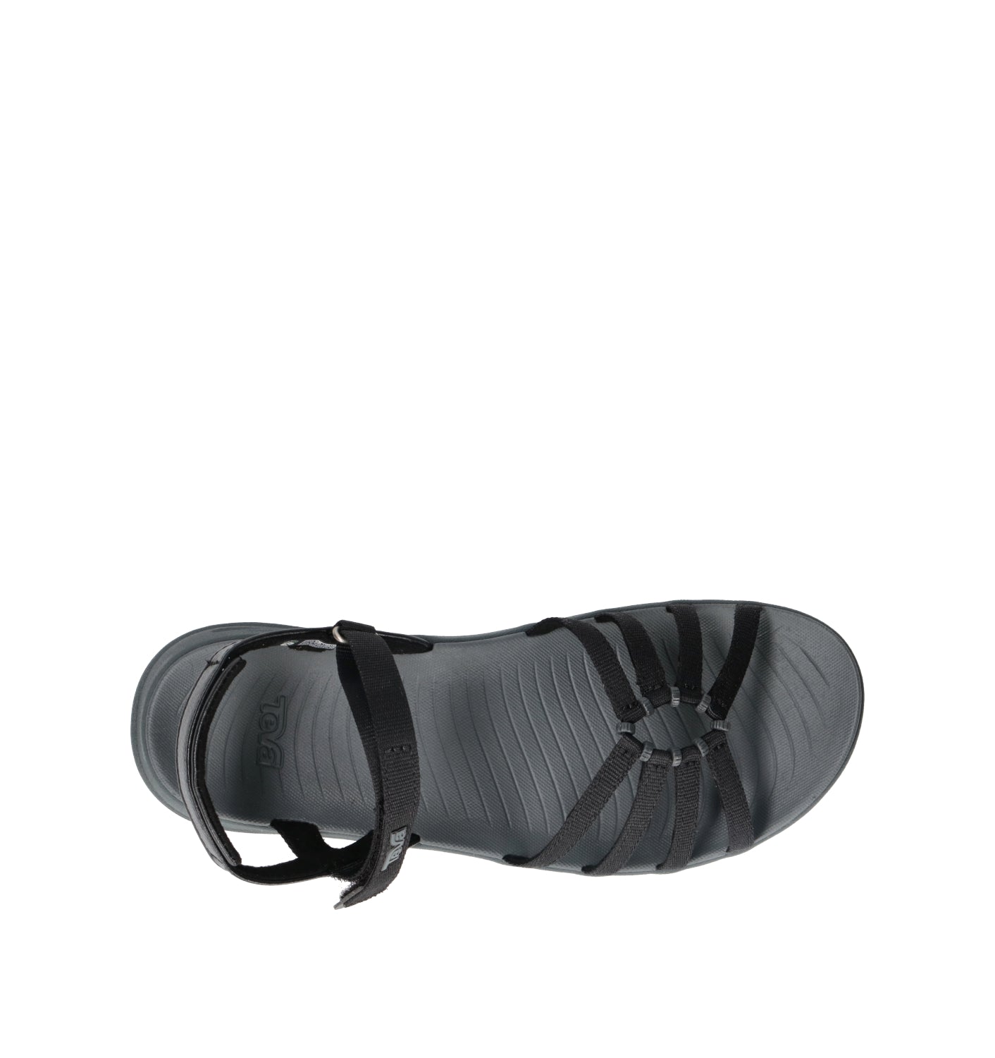 TEVA Sandalo donna nero