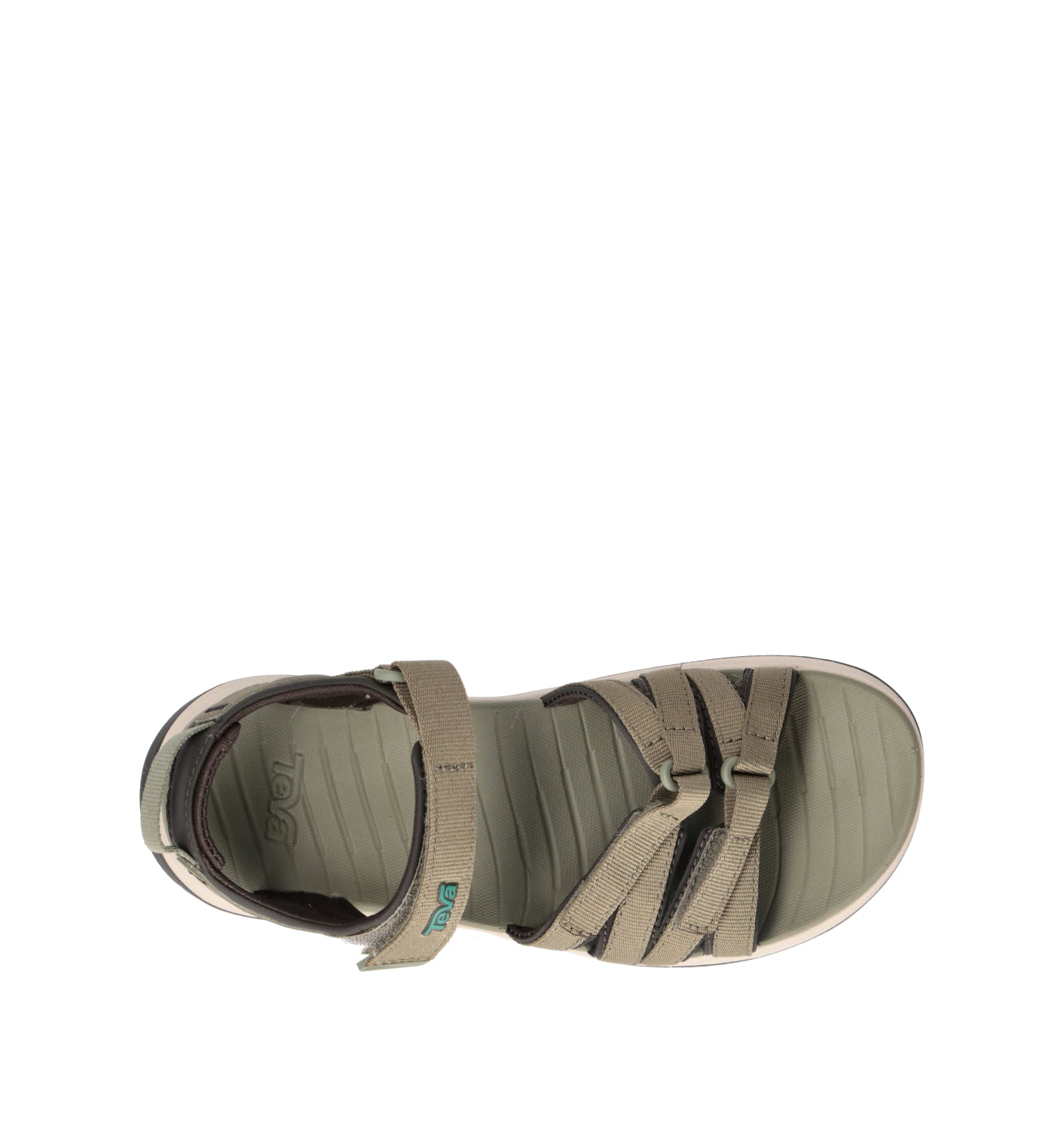 TEVA Sandalo donna verde