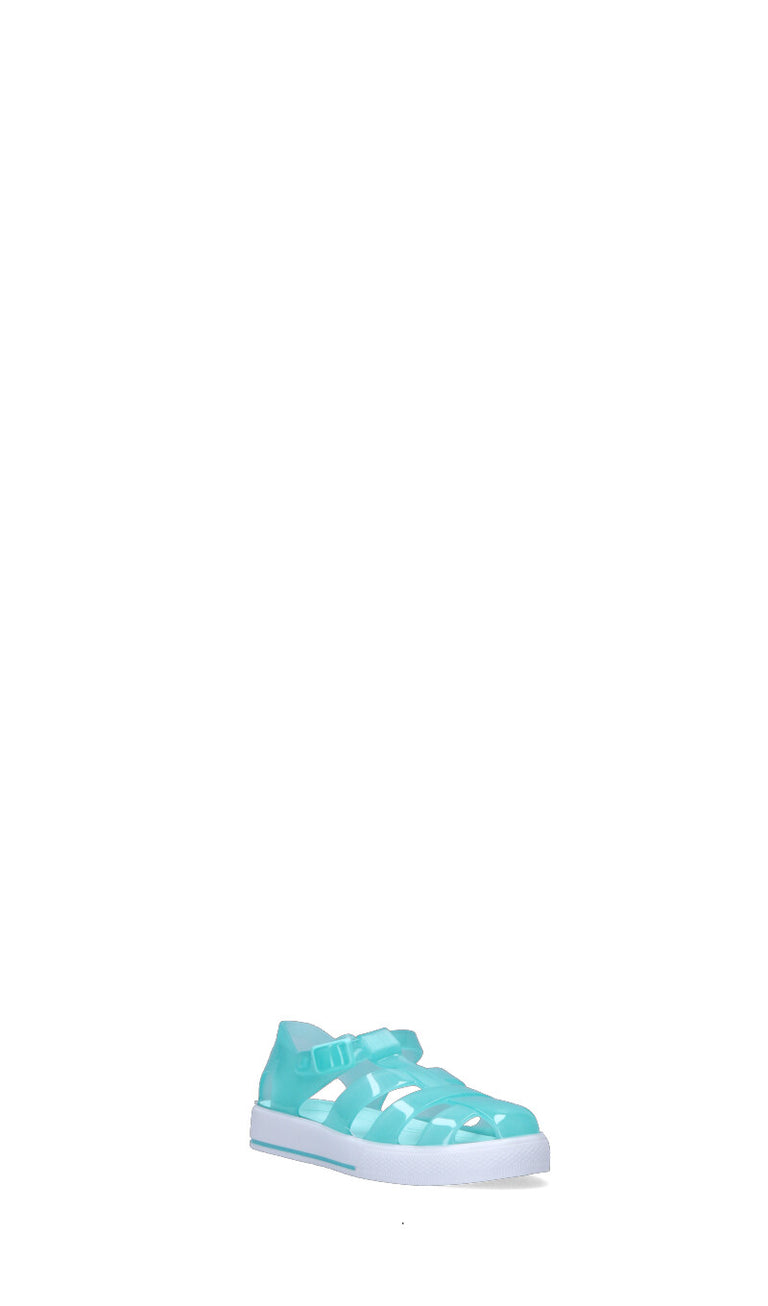 IGOR Sandalo bambina acquamarina/bianco