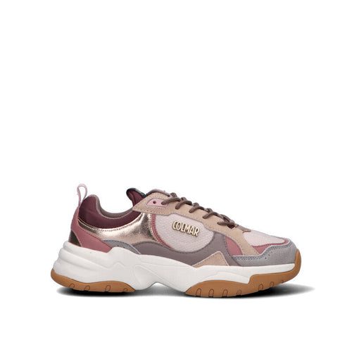 COLMAR Sneaker donna multicolor in suede