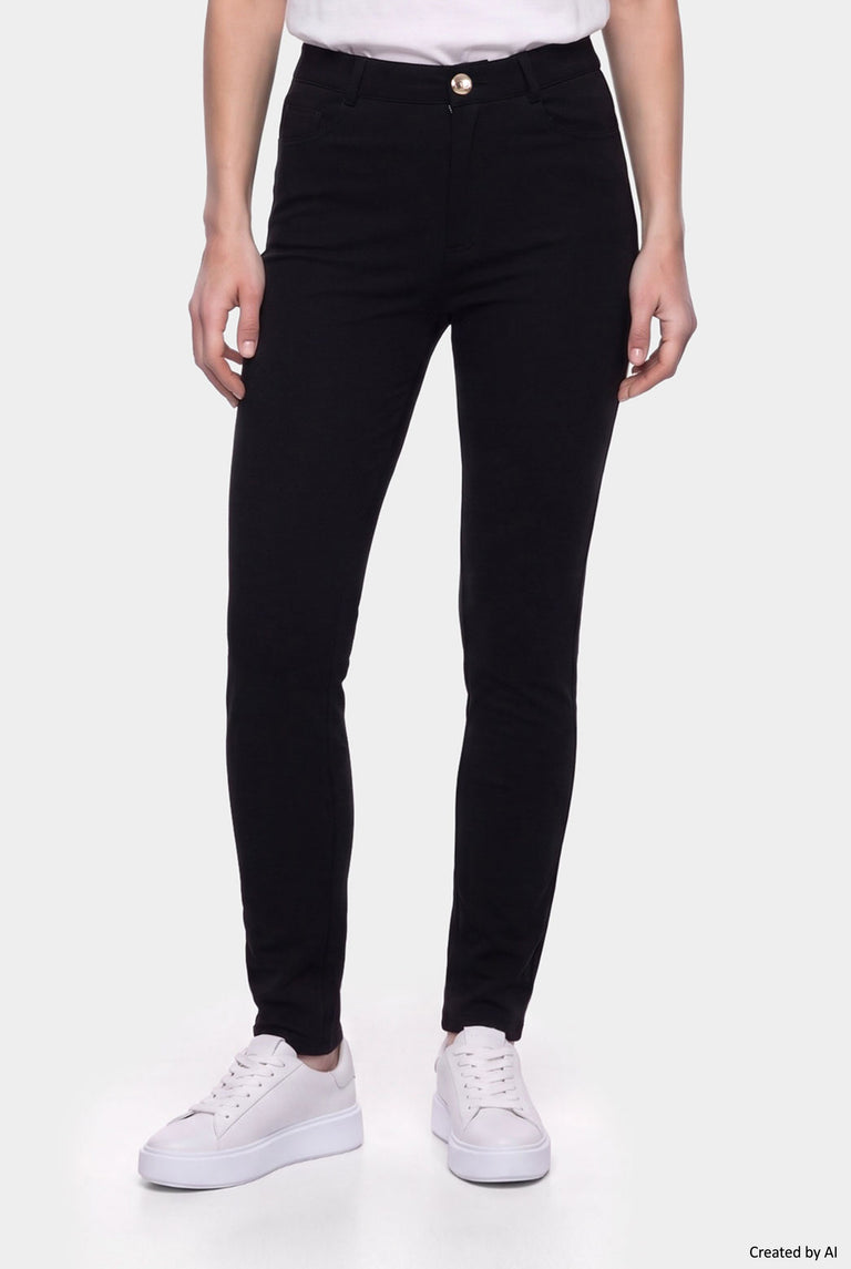 LIU JO Pantalone donna nero