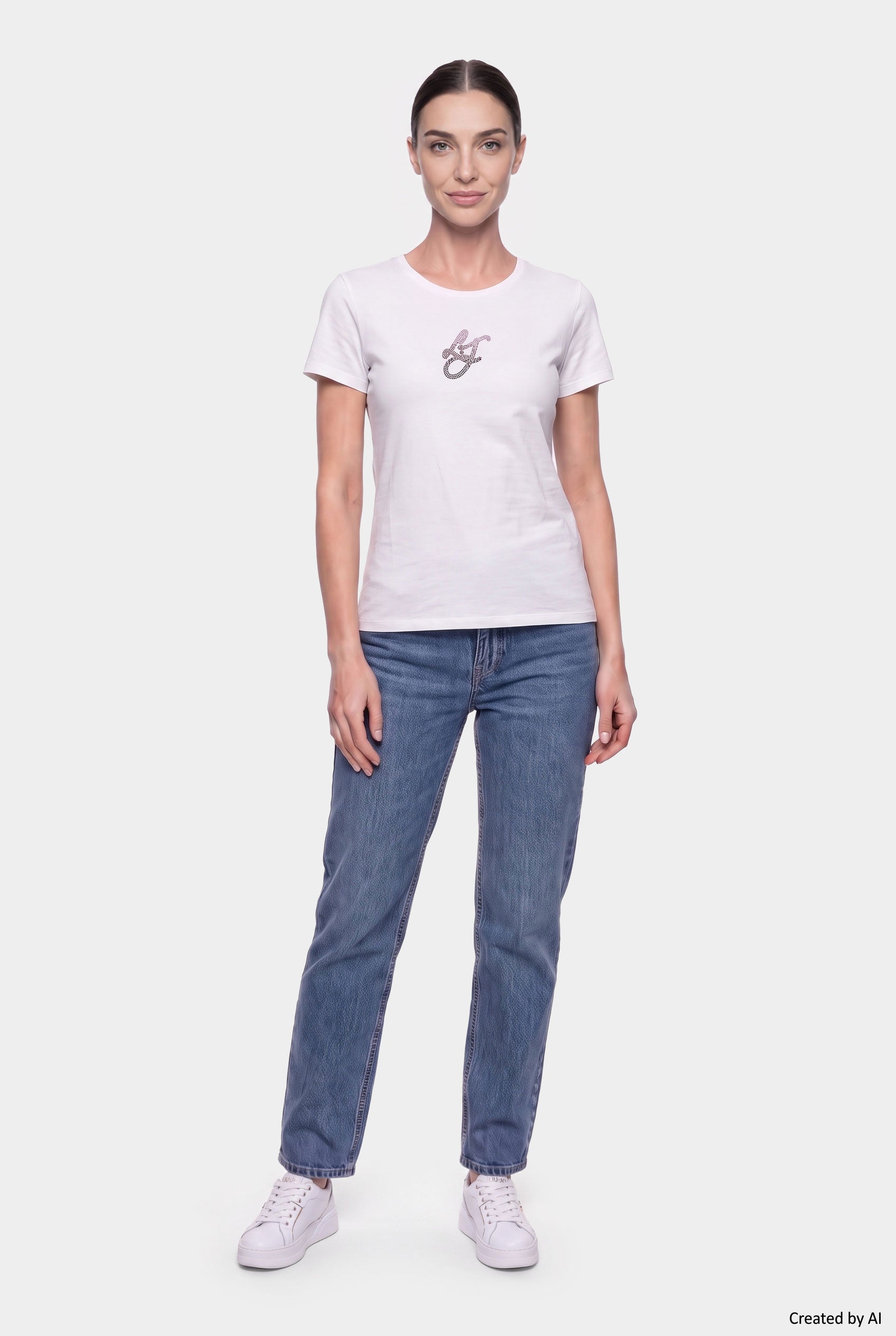 LIU JO T-shirt donna bianca