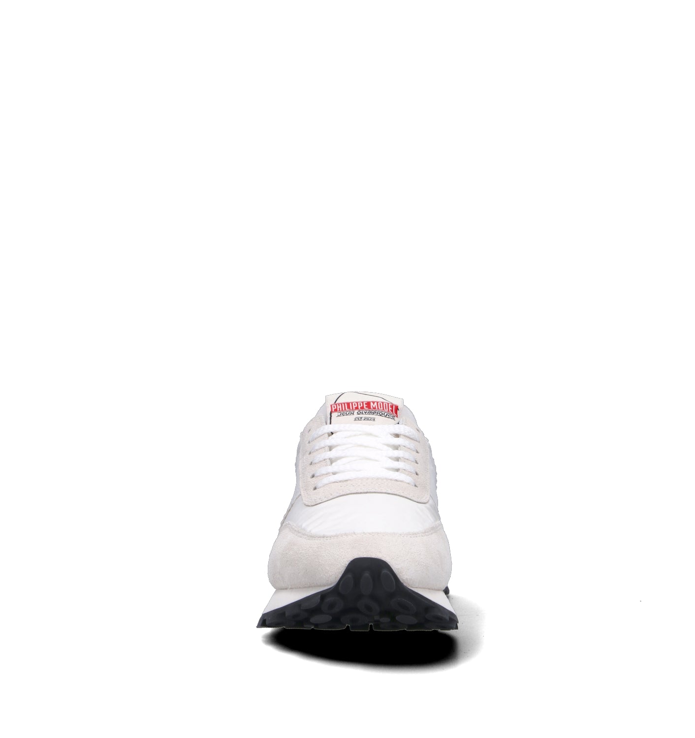 PHILIPPE MODEL Sneaker donna bianca in pelle