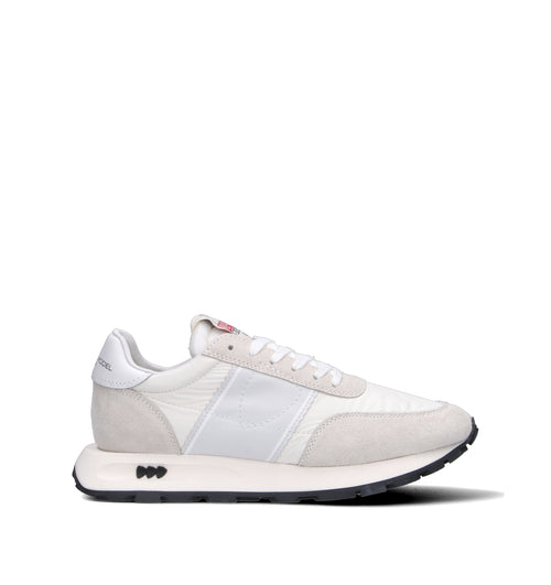 PHILIPPE MODEL Sneaker donna bianca in pelle