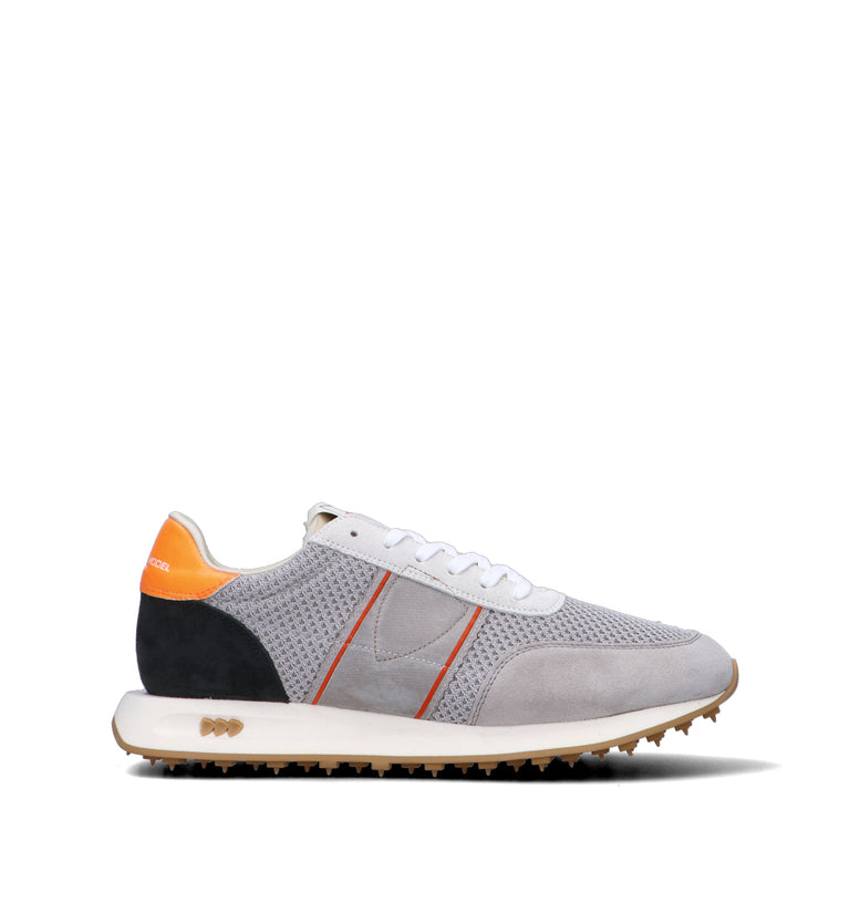 PHILIPPE MODEL Sneaker uomo grigia