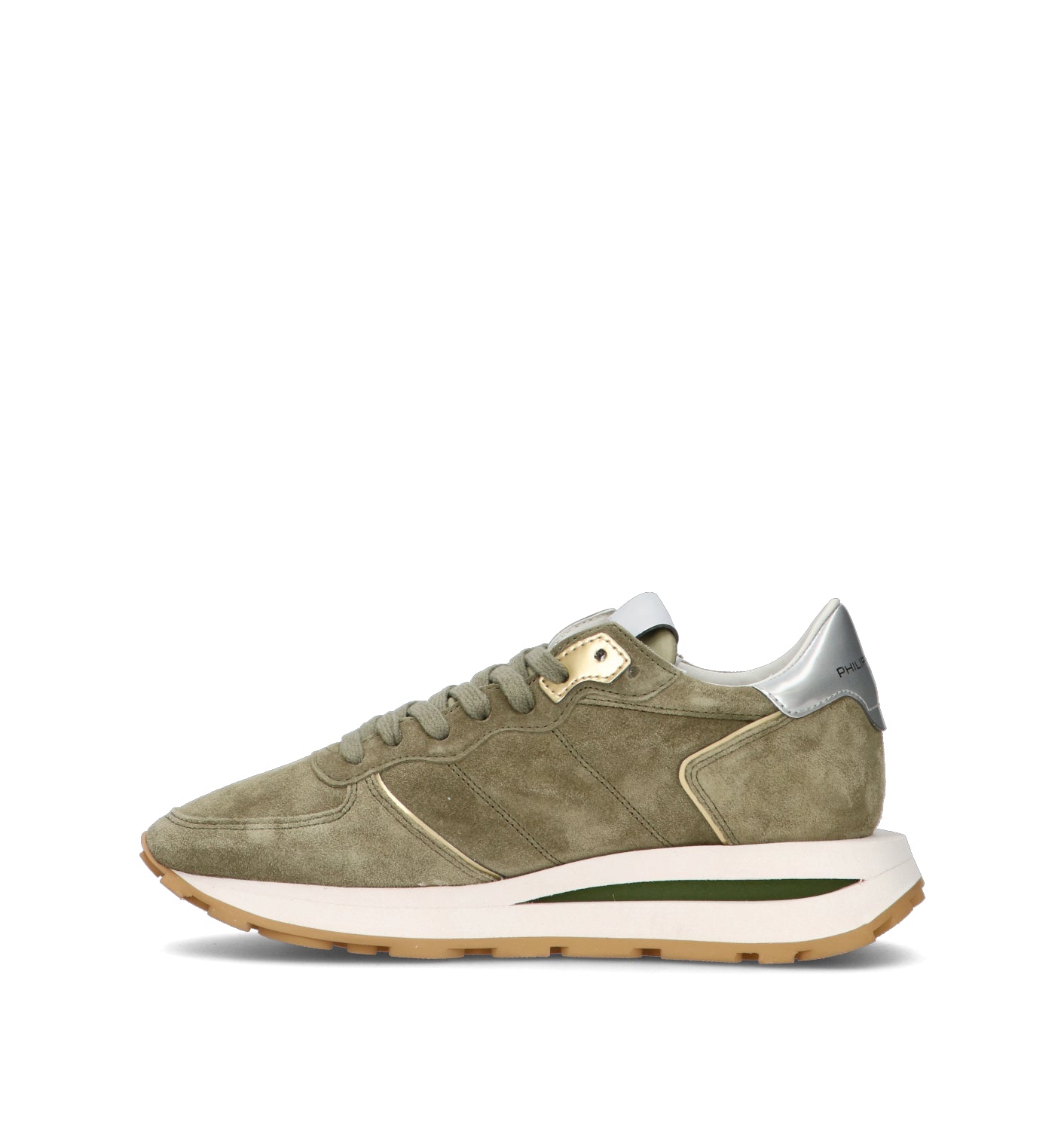 PHILIPPE MODEL Sneaker donna verde