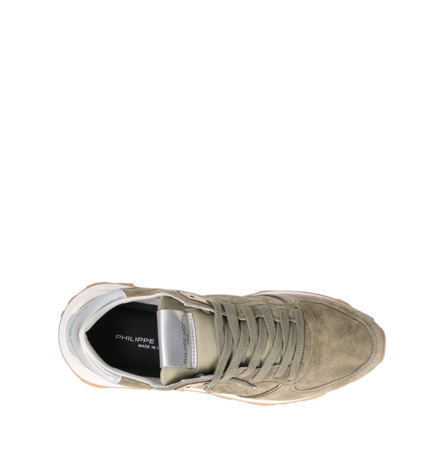 PHILIPPE MODEL Sneaker donna verde