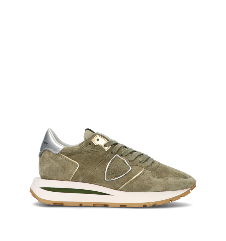 PHILIPPE MODEL Sneaker donna verde