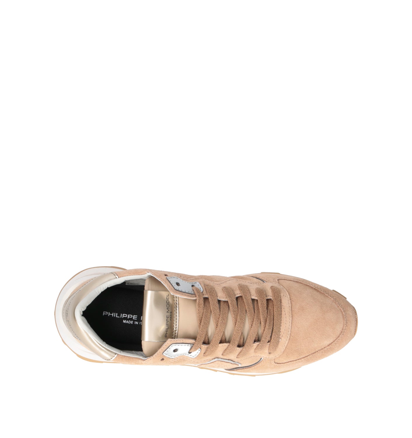 PHILIPPE MODEL Sneaker donna beige