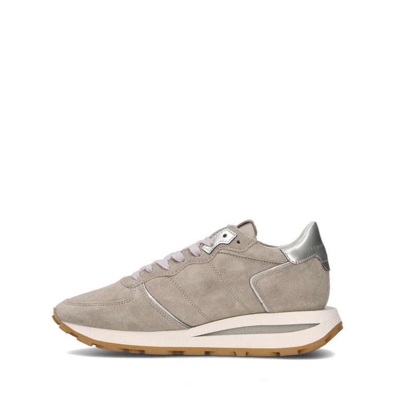 PHILIPPE MODEL Sneaker donna grigia