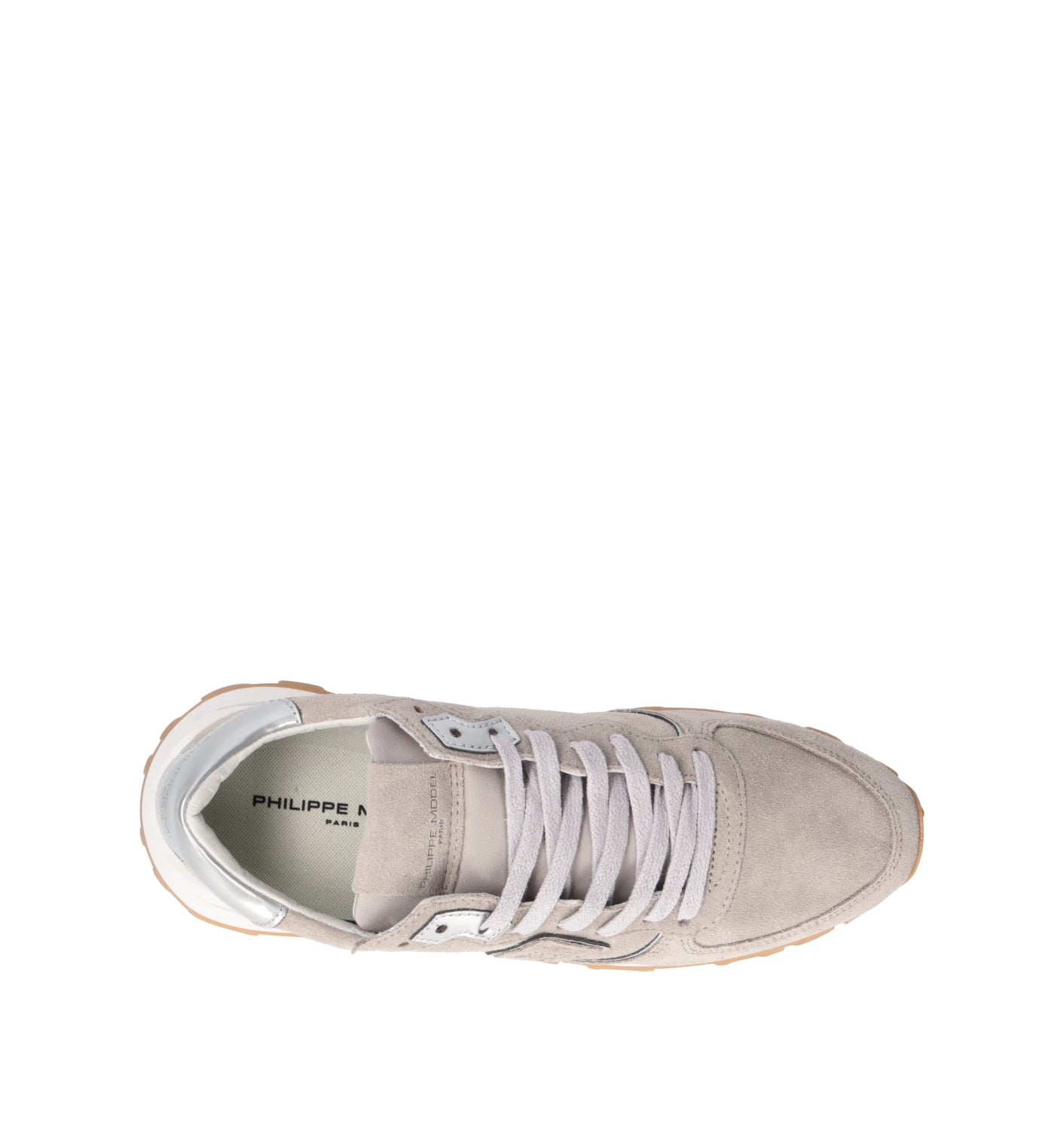 PHILIPPE MODEL Sneaker donna grigia