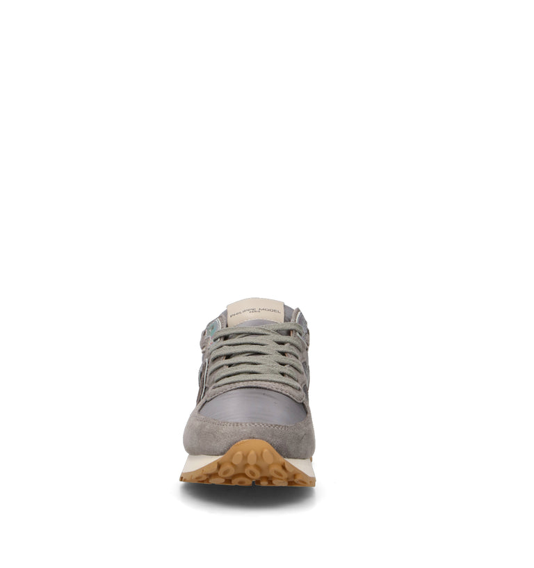 PHILIPPE MODEL Sneaker donna grigia/rosa