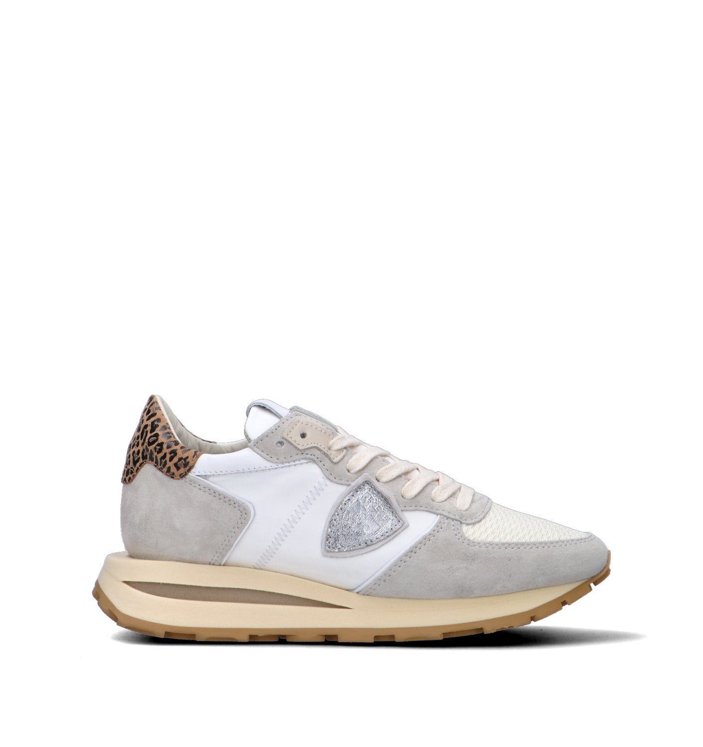 PHILIPPE MODEL Sneaker donna grigia