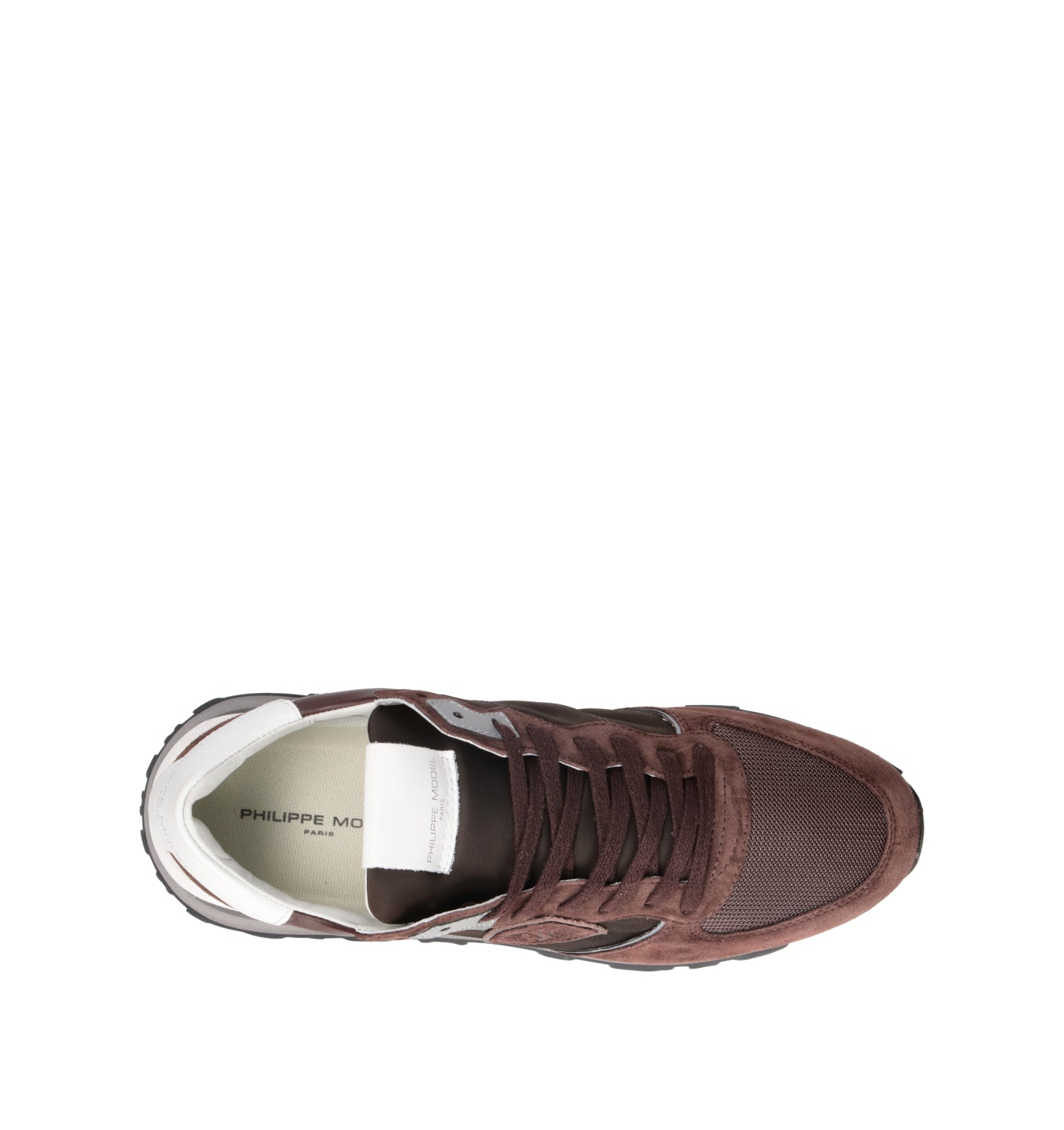PHILIPPE MODEL Sneaker uomo marrone