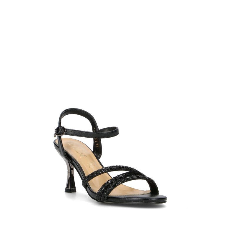 TOO LIKE Sandalo donna nero