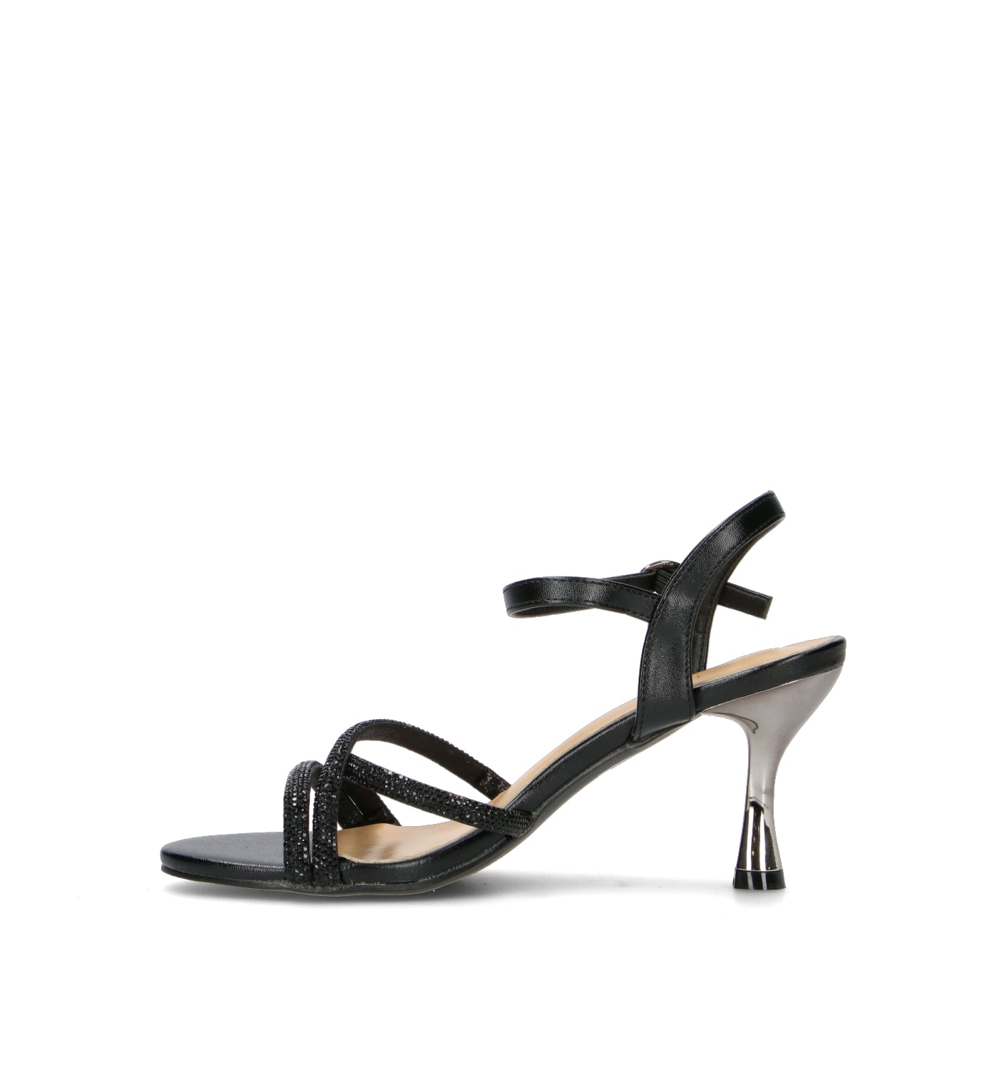 TOO LIKE Sandalo donna nero