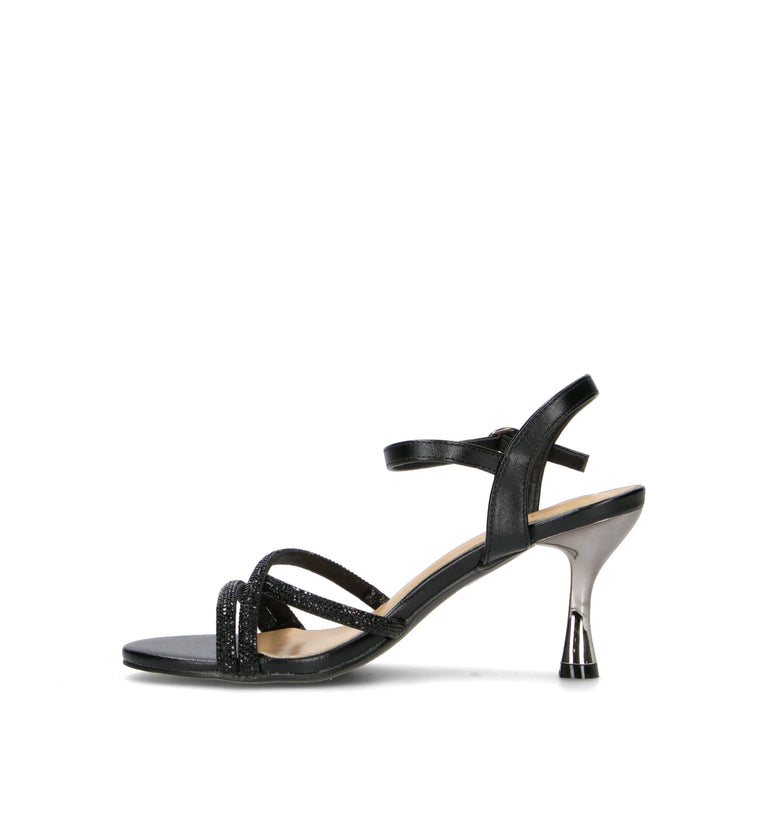 TOO LIKE Sandalo donna nero