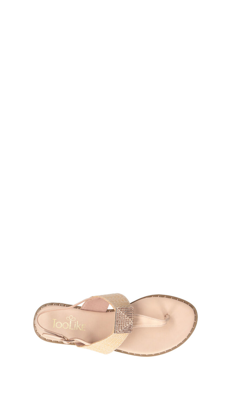 TOO LIKE Sandalo donna beige