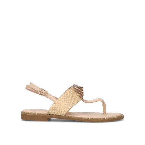 TOO LIKE Sandalo donna beige