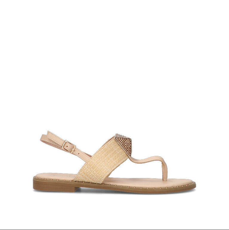 TOO LIKE Sandalo donna beige