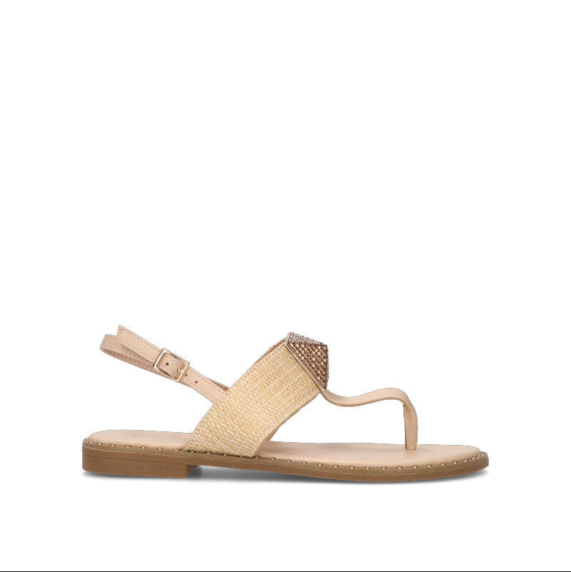 TOO LIKE Sandalo donna beige