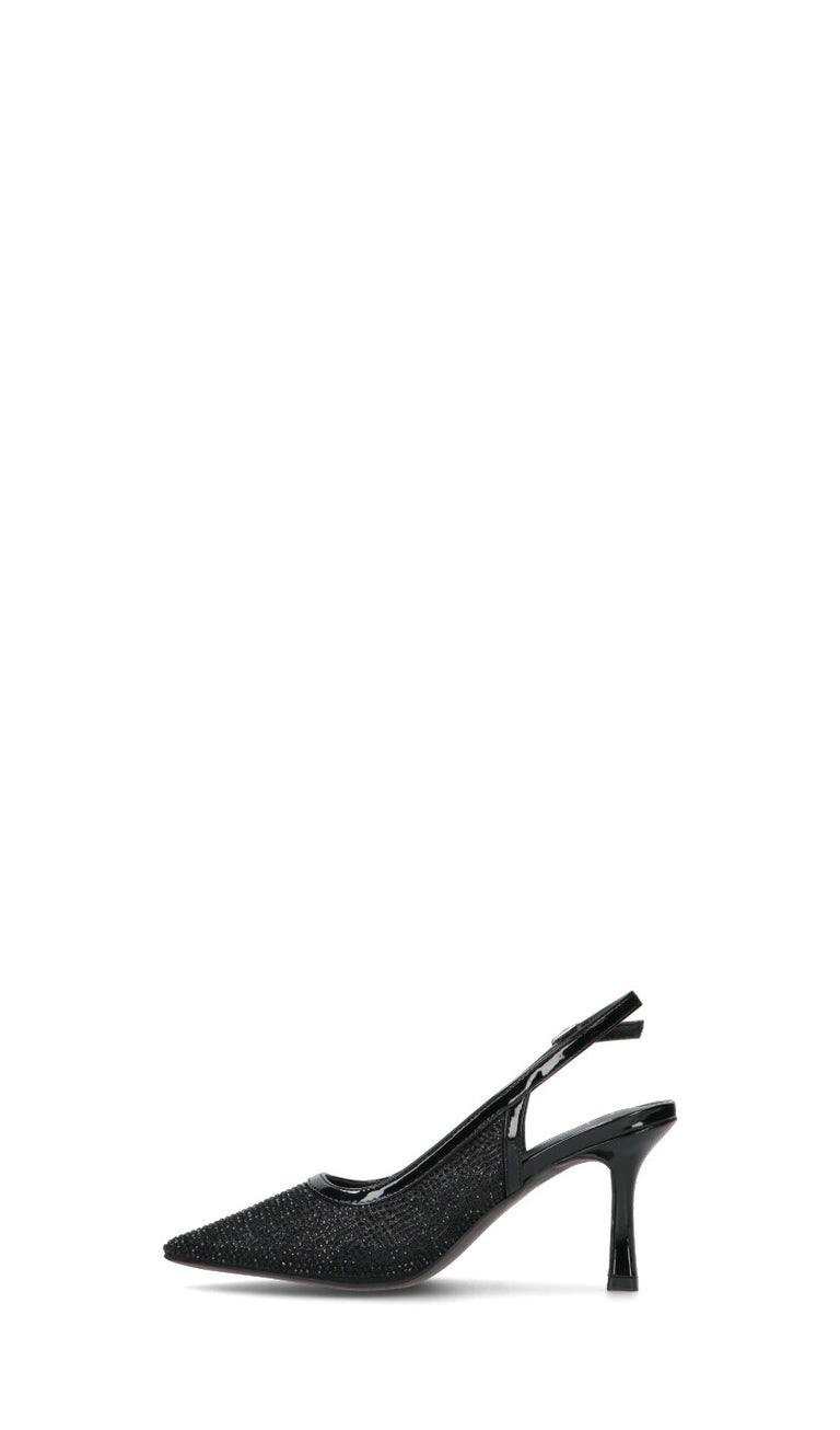 TOO LIKE Slingback donna nera