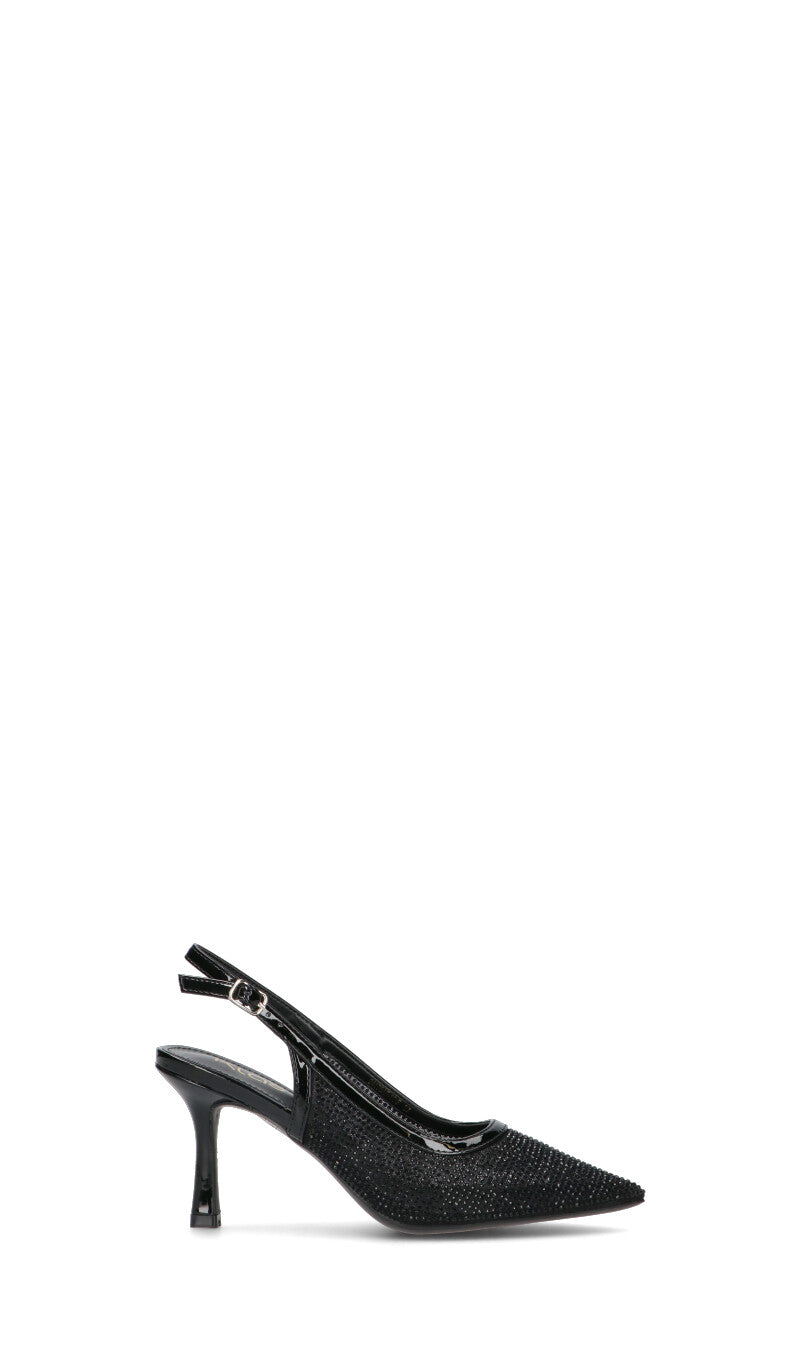 TOO LIKE Slingback donna nera