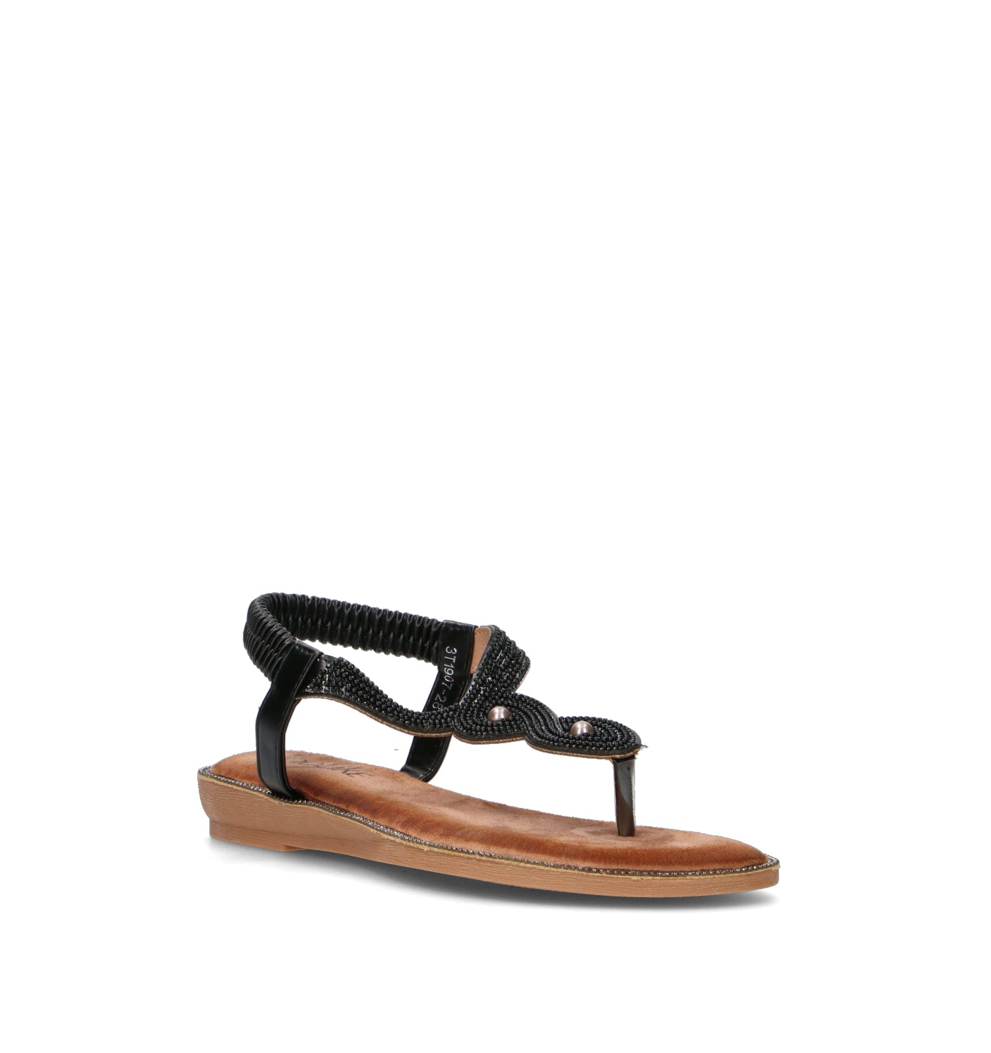 TOO LIKE Sandalo donna nero