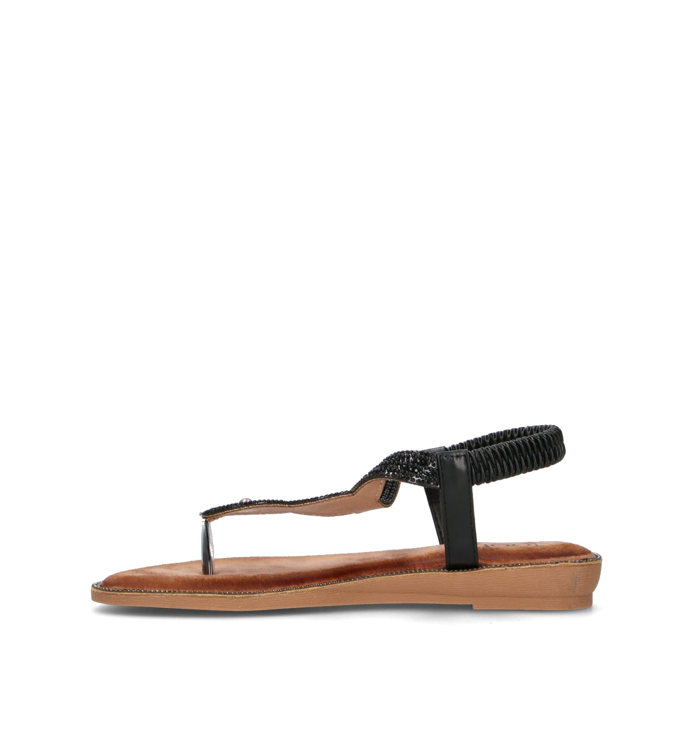 TOO LIKE Sandalo donna nero