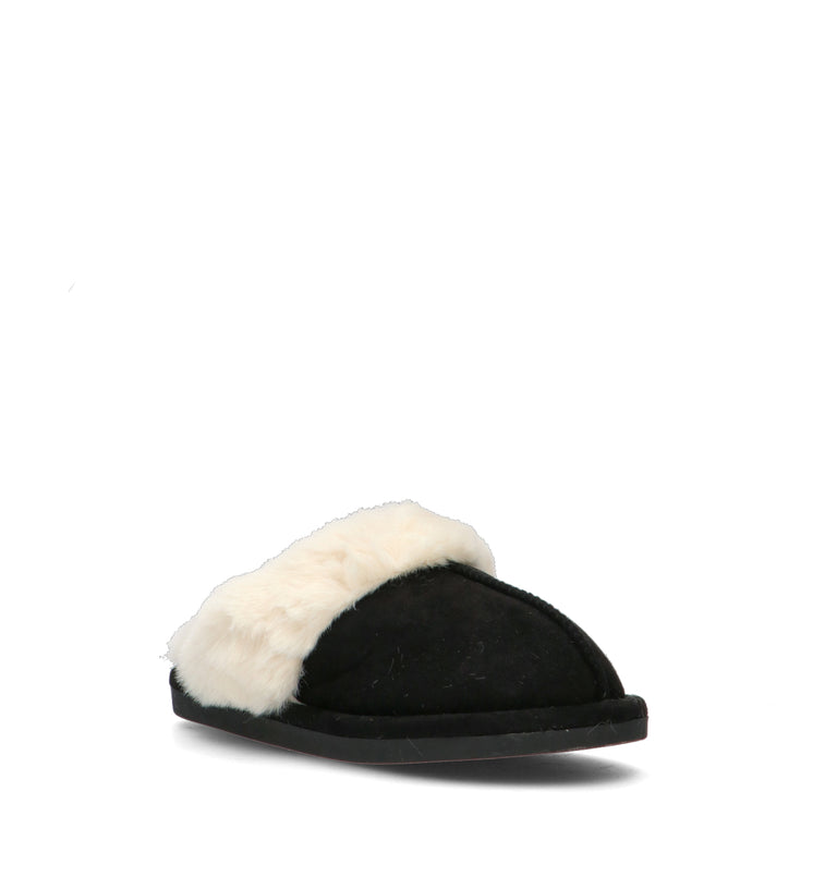 TOO LIKE Pantofola donna nera