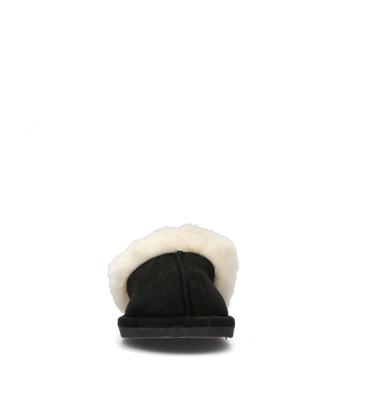 TOO LIKE Pantofola donna nera