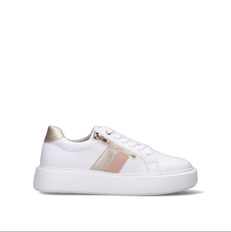 TOO LIKE Sneaker donna bianca/rosa
